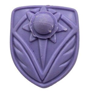 She-Ra Entrapta Purple Shield 1986 Mattel Accessory Princess Of Power Read